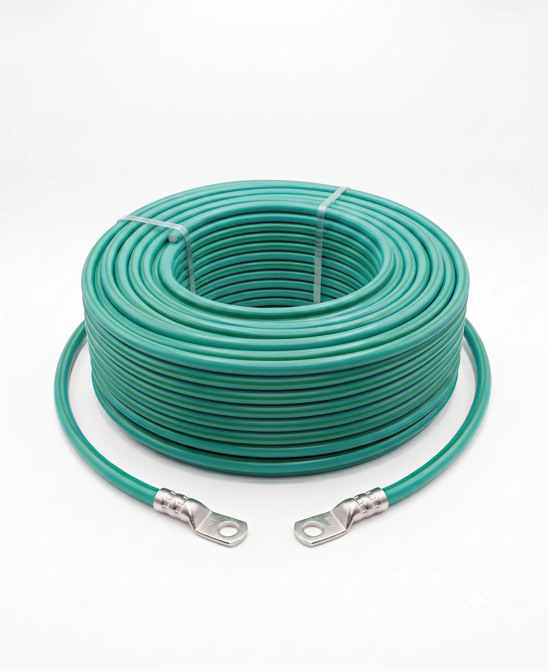 Aluminium Green Earthing Cable