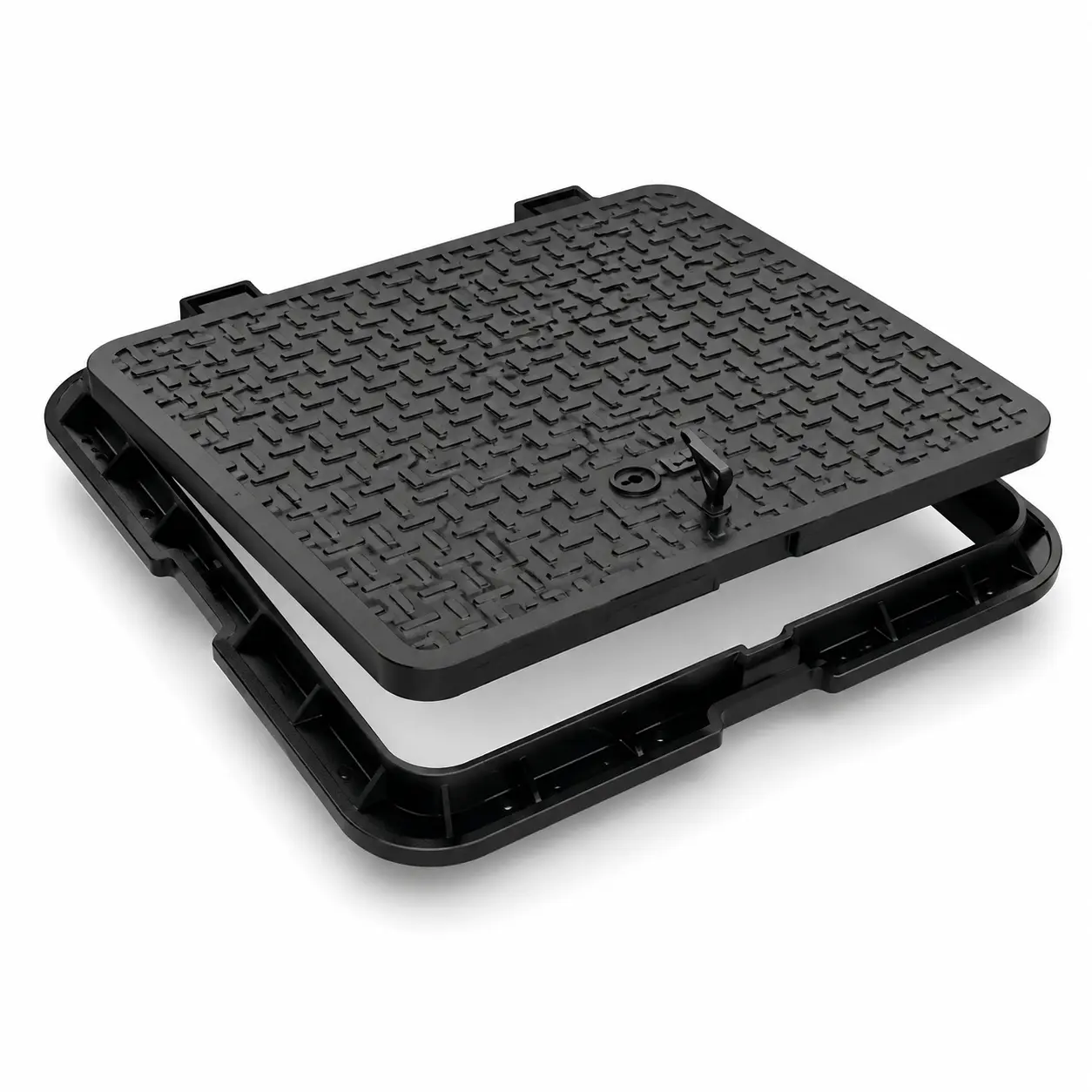 Cast Iron Earth Pit Cover