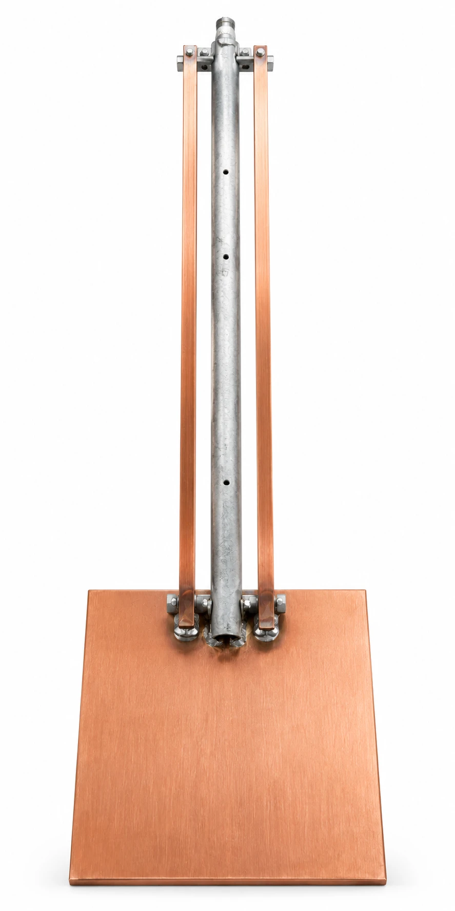 Copper Plate Earthing Kit