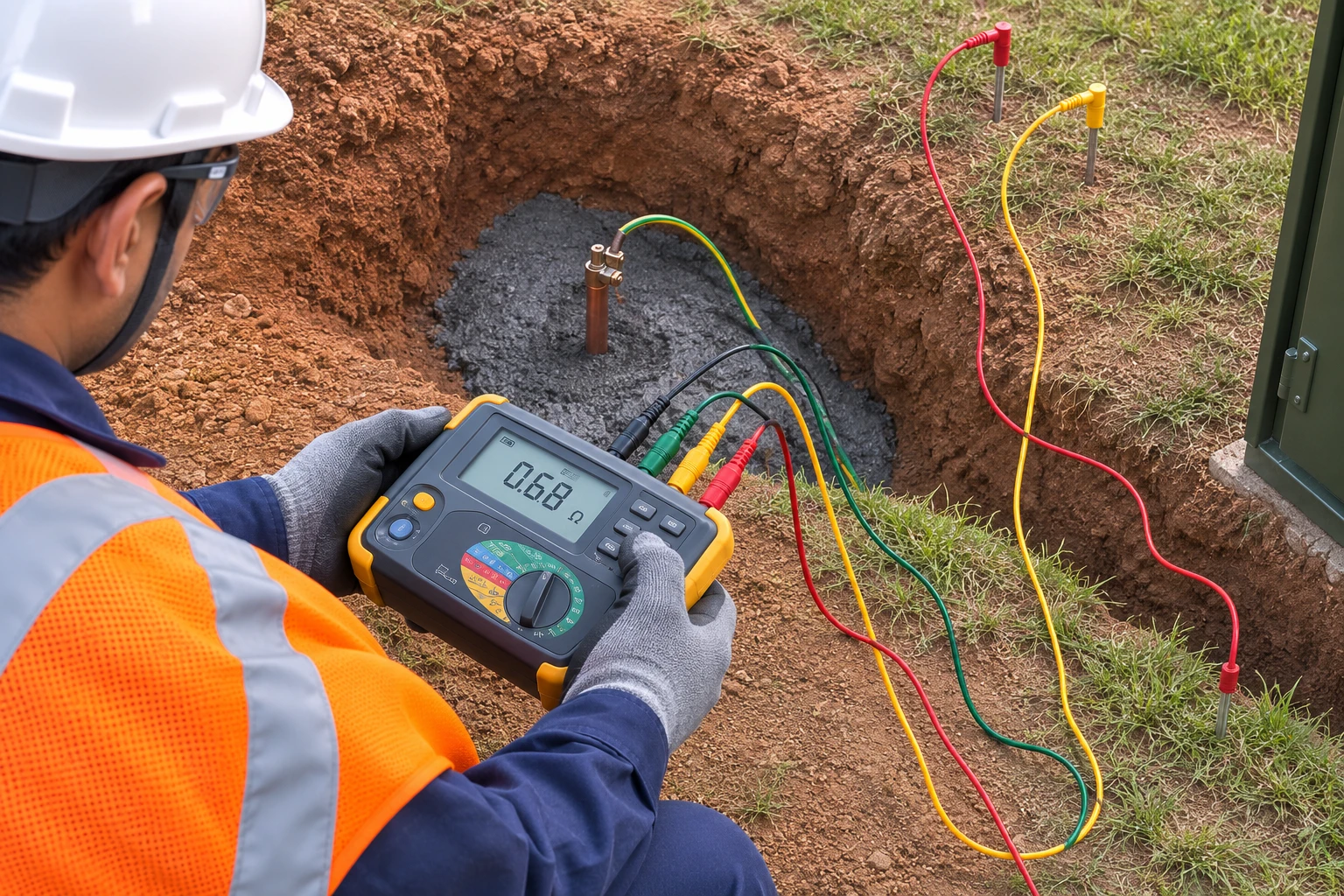 Earth Pit Testing Service