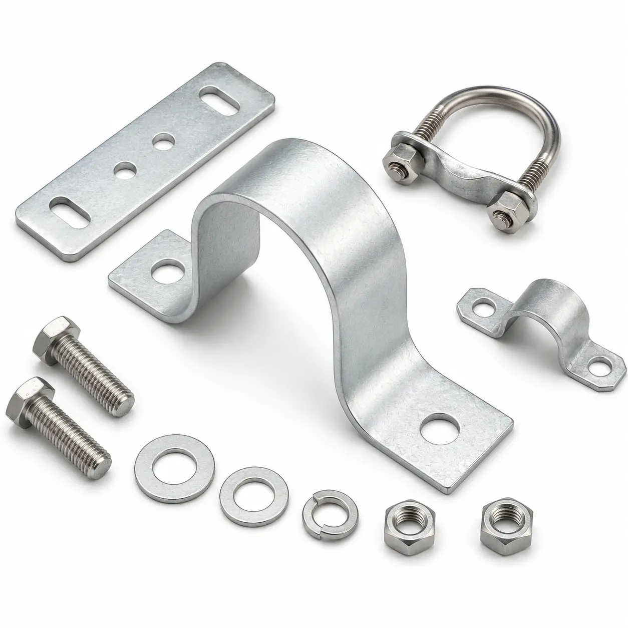 Pipe Saddle Clamp Kit