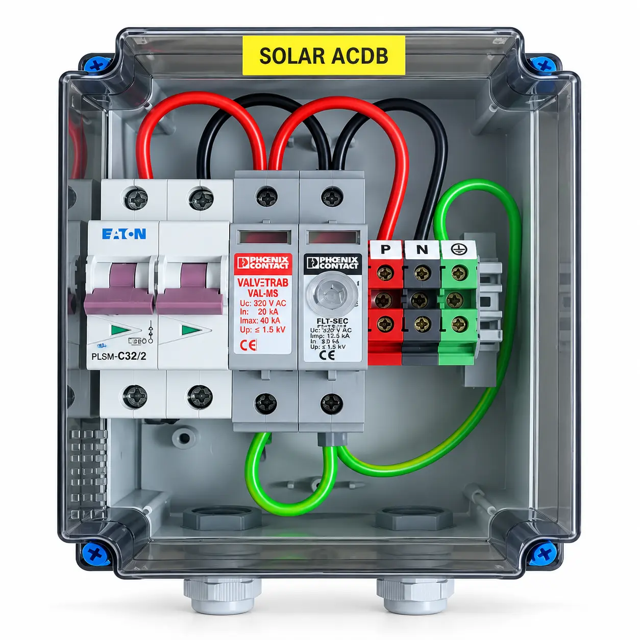 Solar ACDB Box