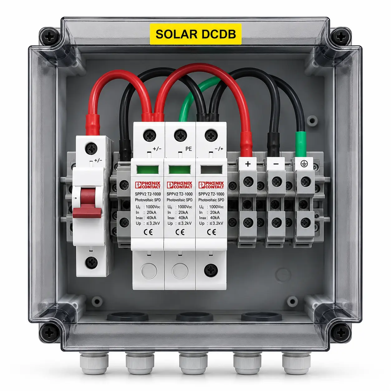 Solar DCDB Box