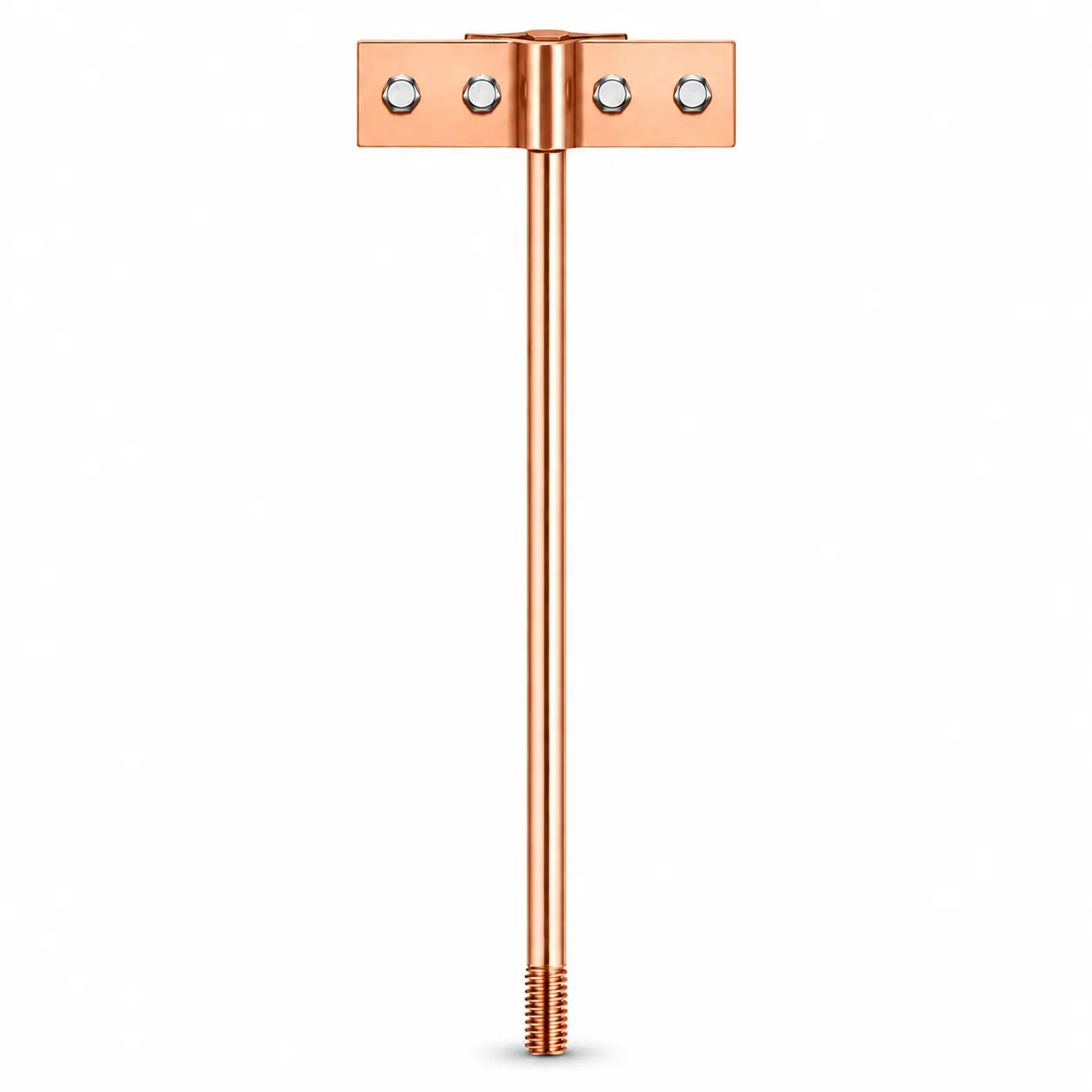 T-Type Copper Earthing Electrode