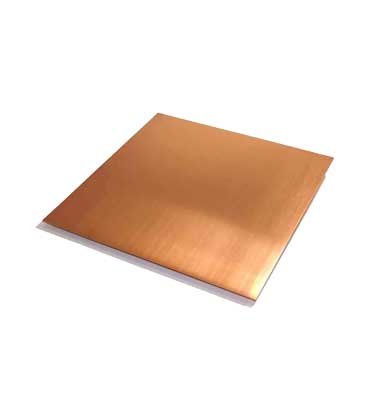 Pure Copper Earthing Plates